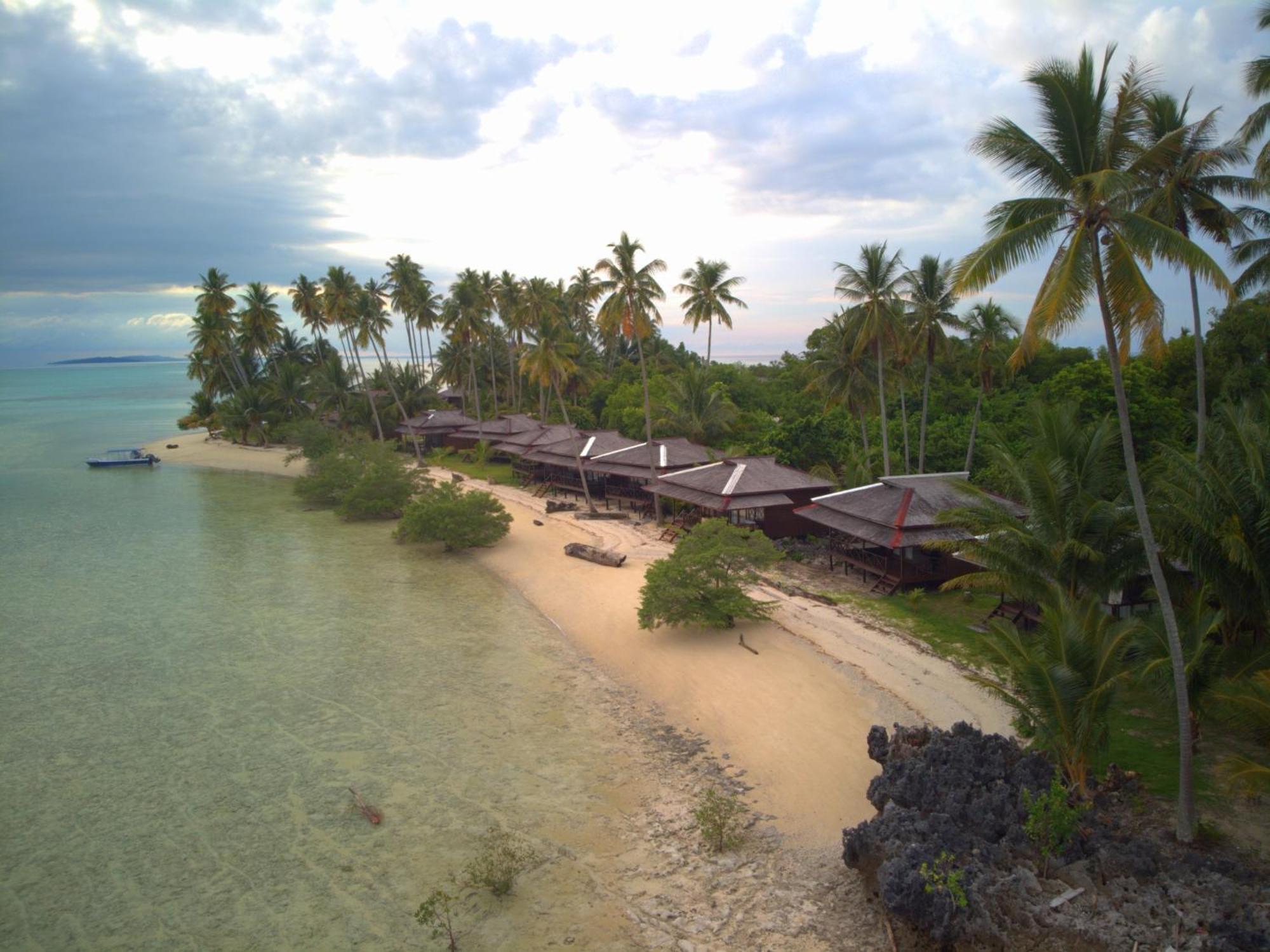 Nunukan Island Resort Maratua Island Exteriér fotografie