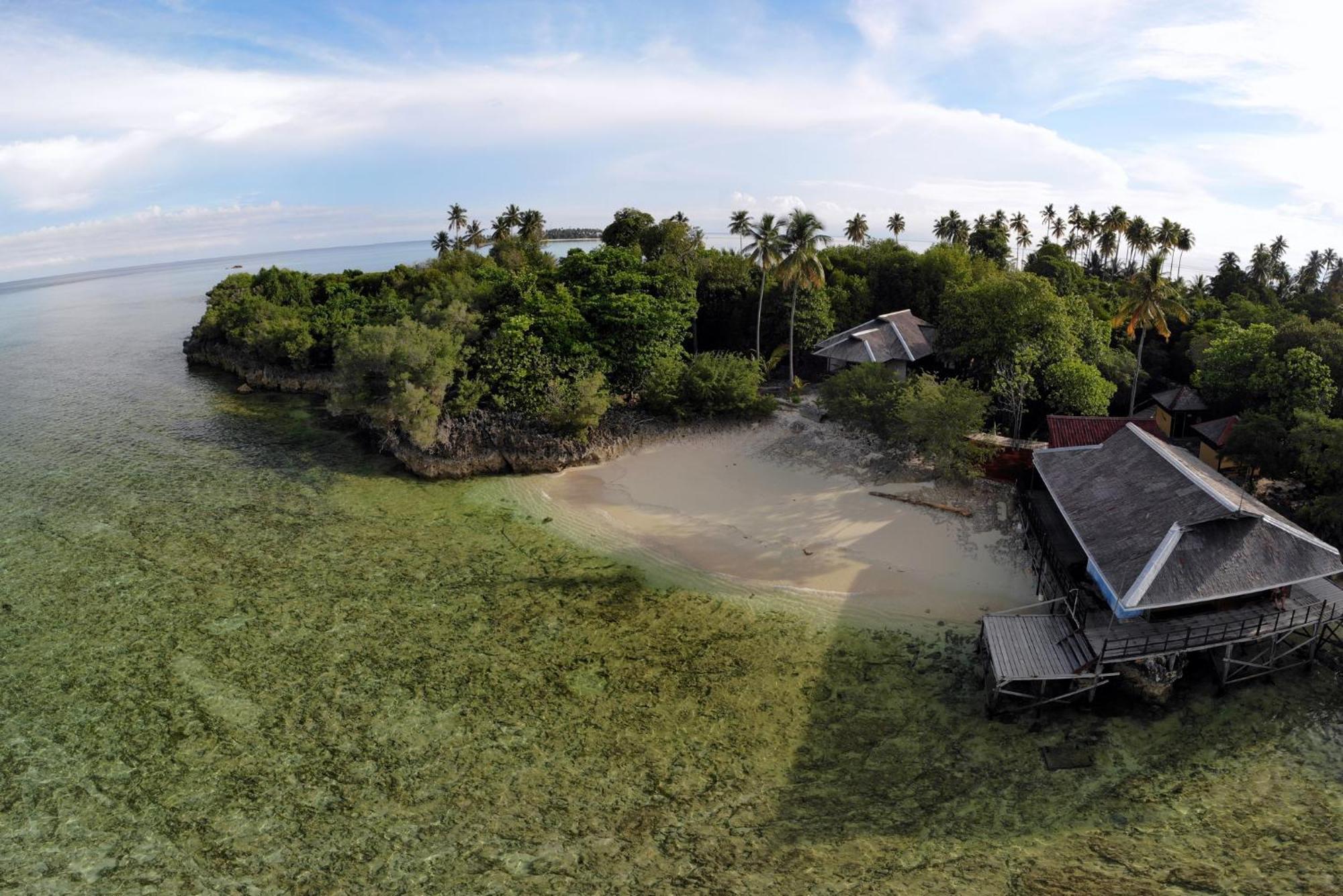Nunukan Island Resort Maratua Island Exteriér fotografie