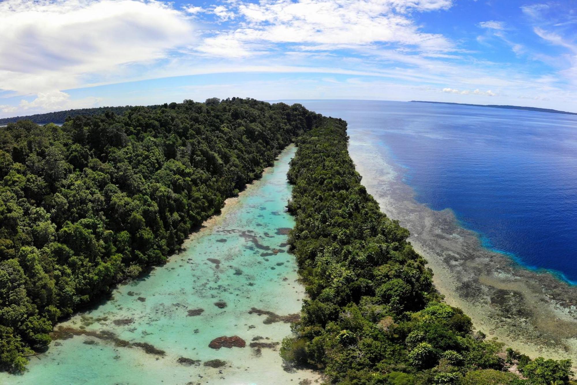 Nunukan Island Resort Maratua Island Exteriér fotografie