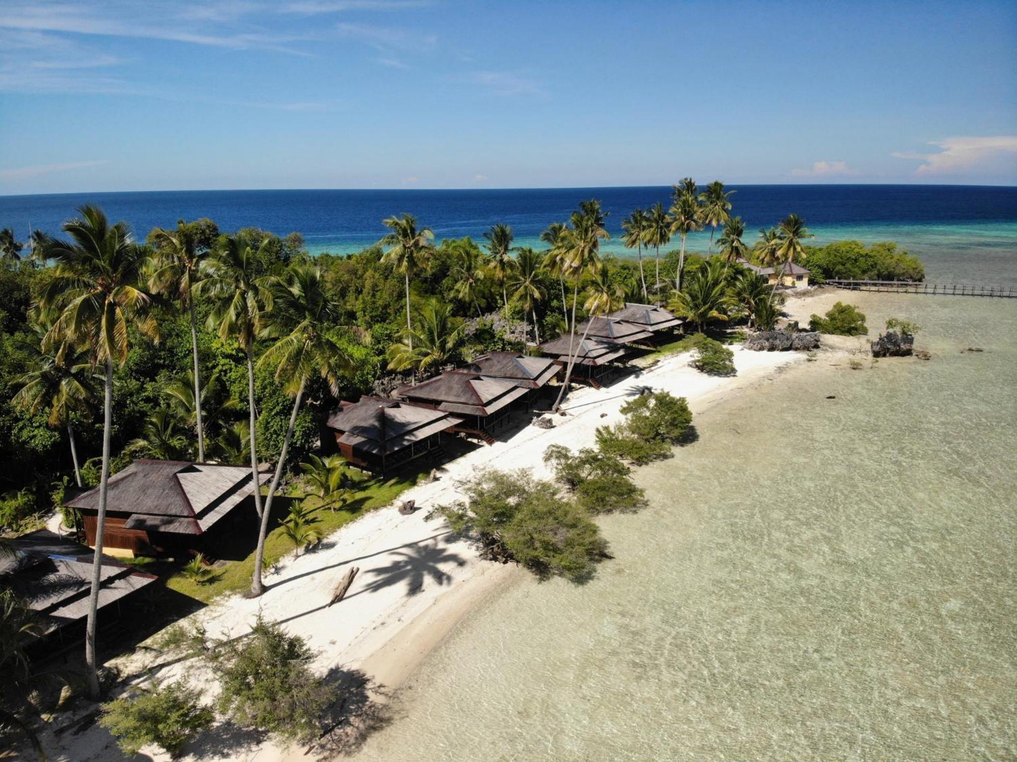 Nunukan Island Resort Maratua Island Exteriér fotografie