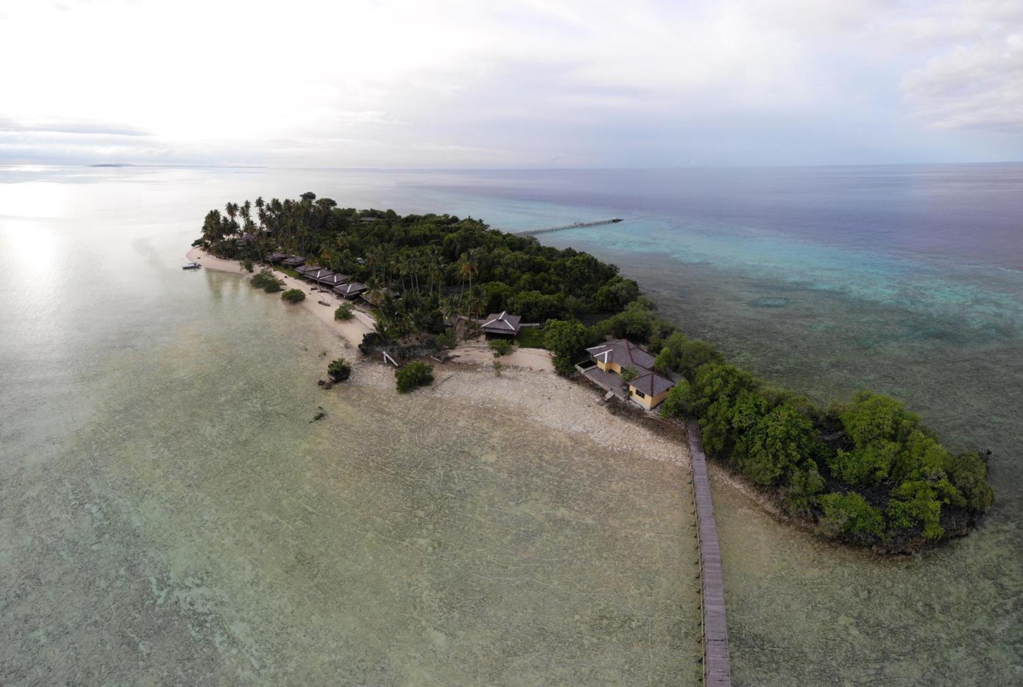 Nunukan Island Resort Maratua Island Exteriér fotografie