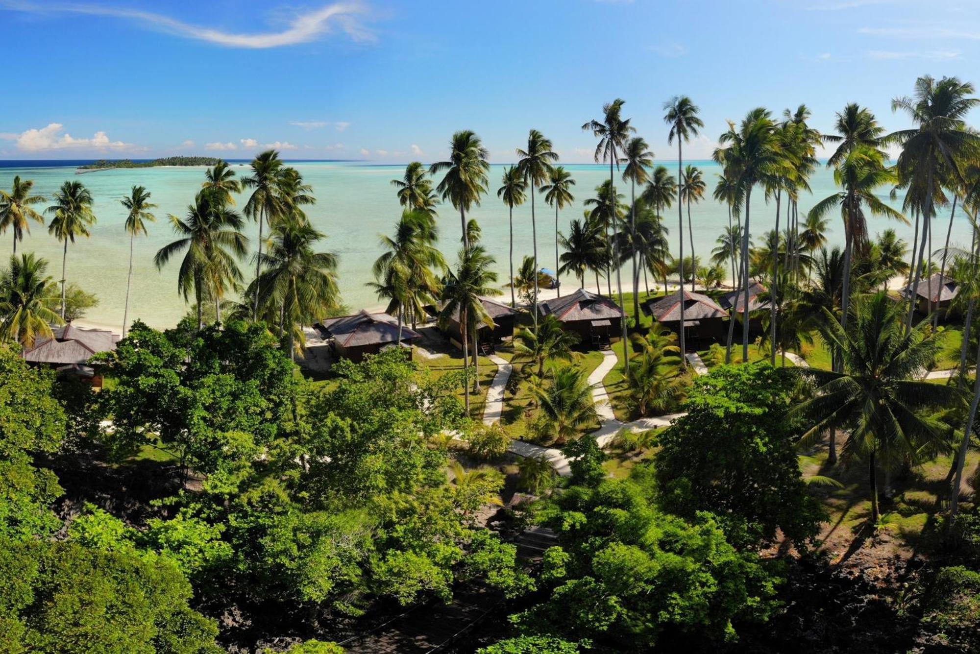 Nunukan Island Resort Maratua Island Exteriér fotografie