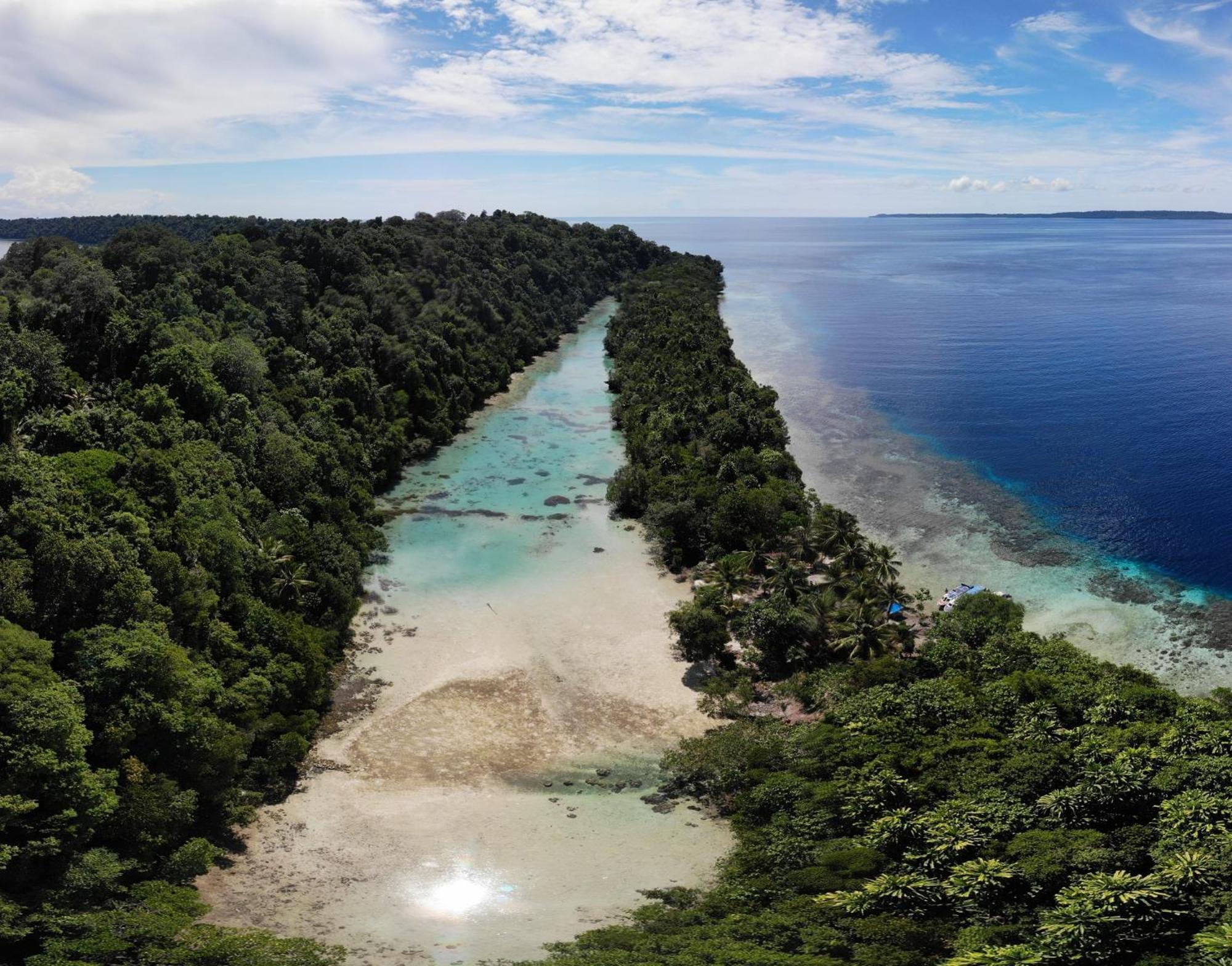 Nunukan Island Resort Maratua Island Exteriér fotografie