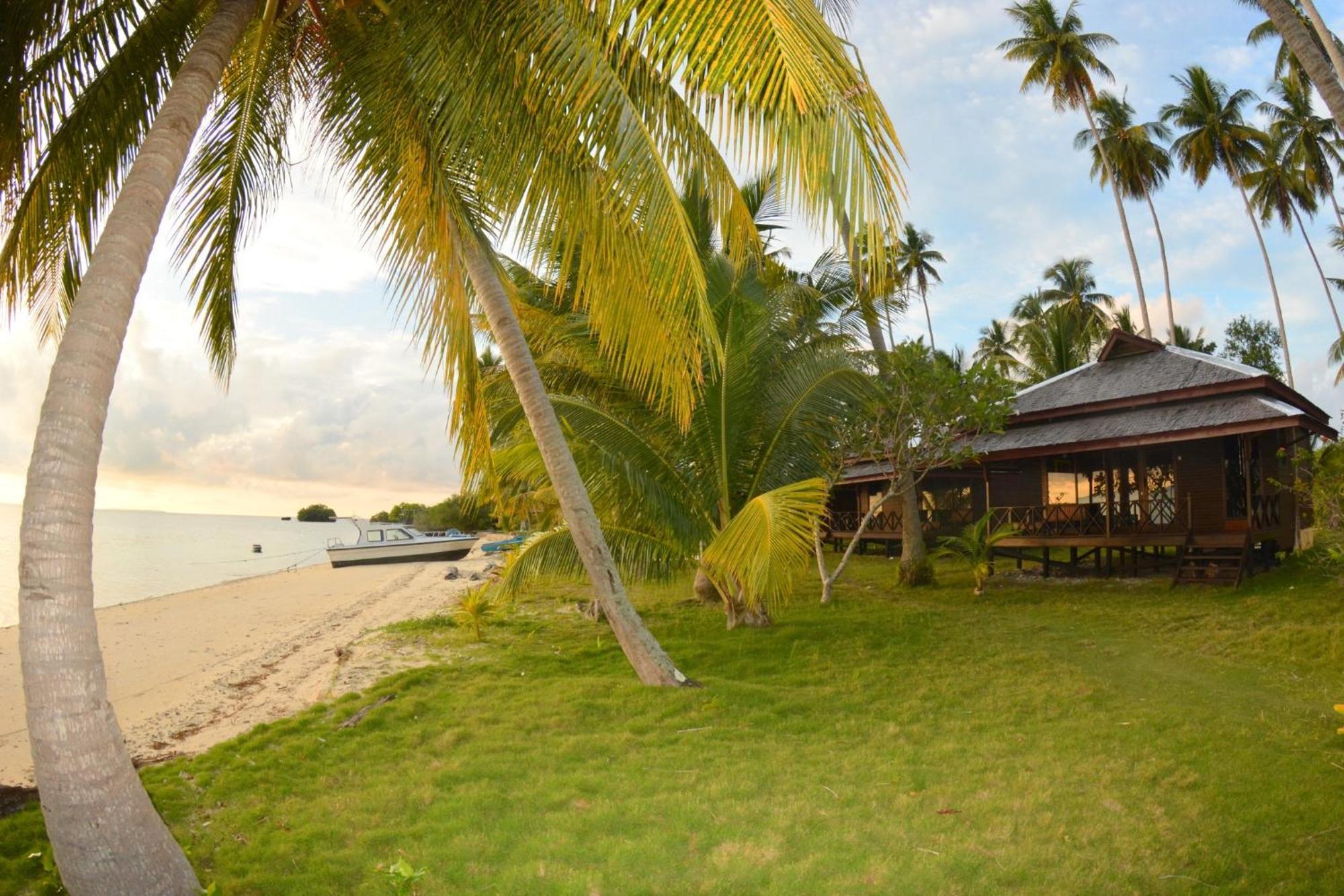 Nunukan Island Resort Maratua Island Exteriér fotografie