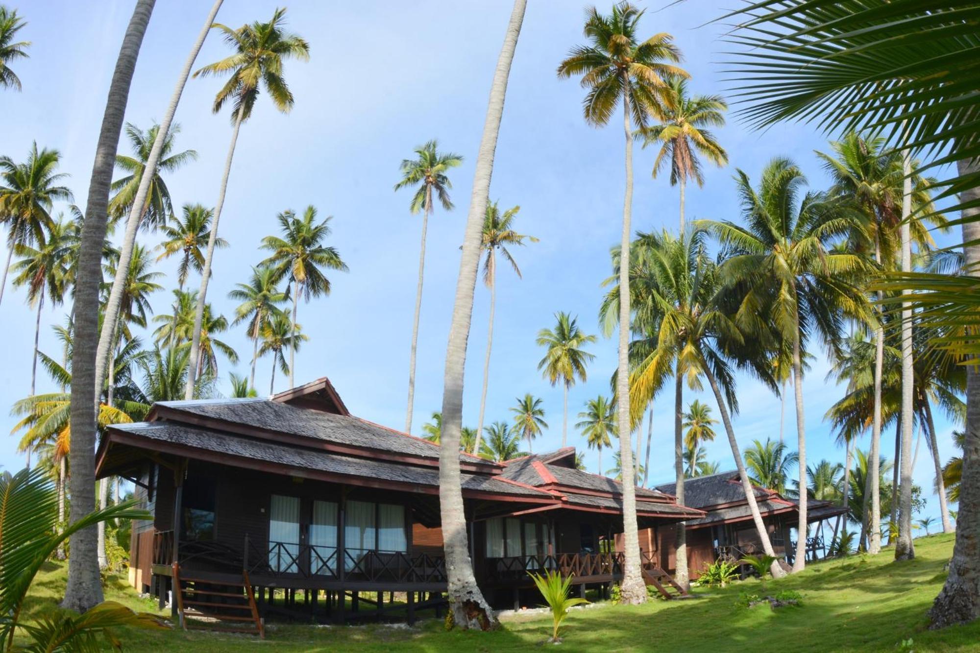 Nunukan Island Resort Maratua Island Exteriér fotografie