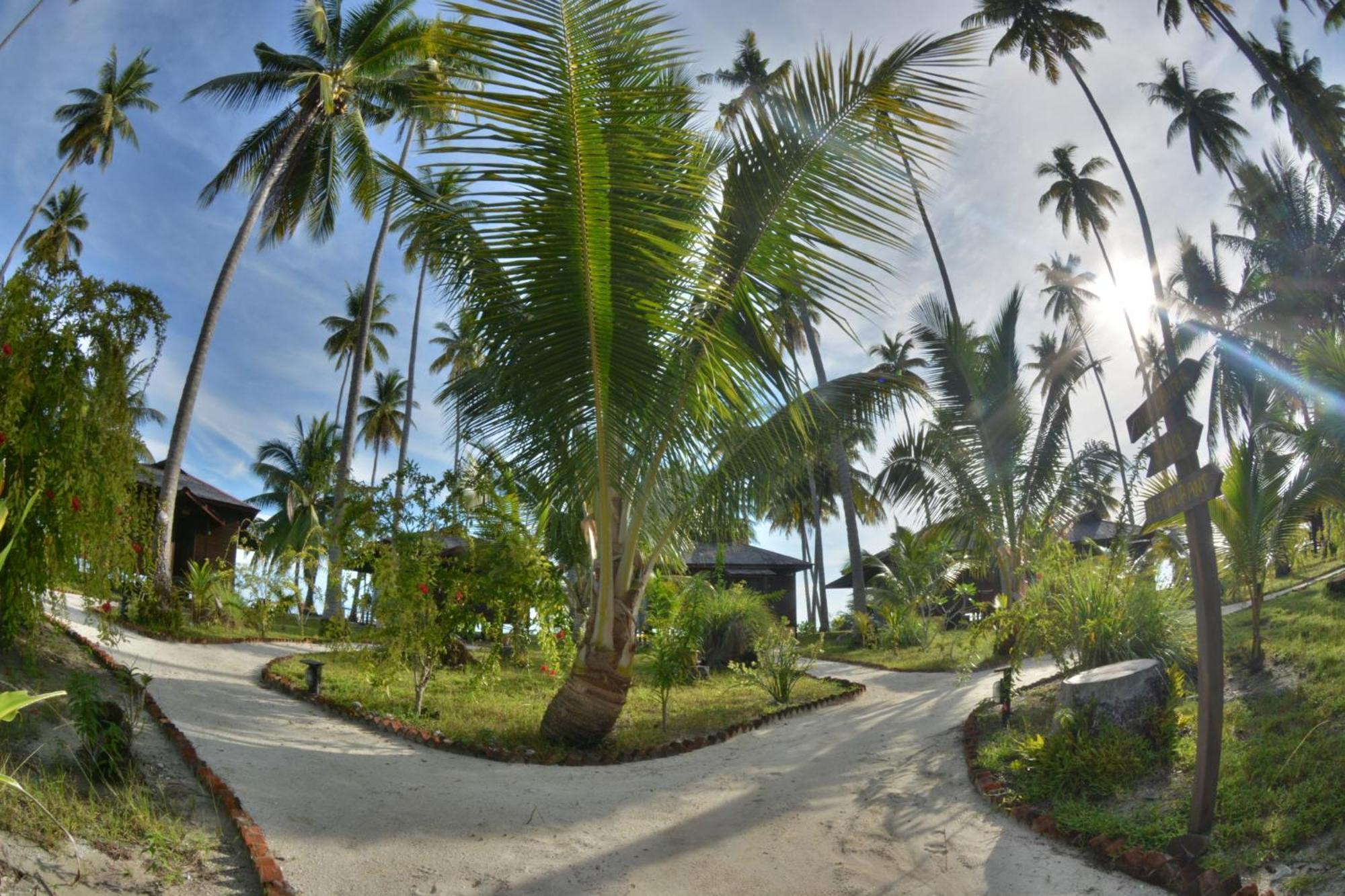 Nunukan Island Resort Maratua Island Exteriér fotografie