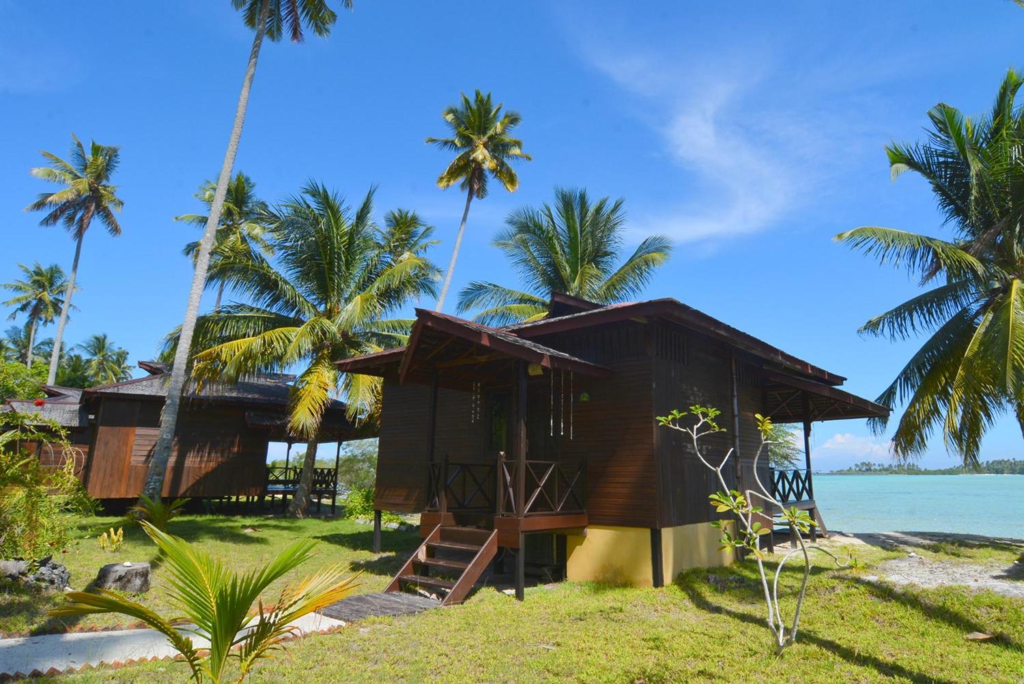 Nunukan Island Resort Maratua Island Exteriér fotografie