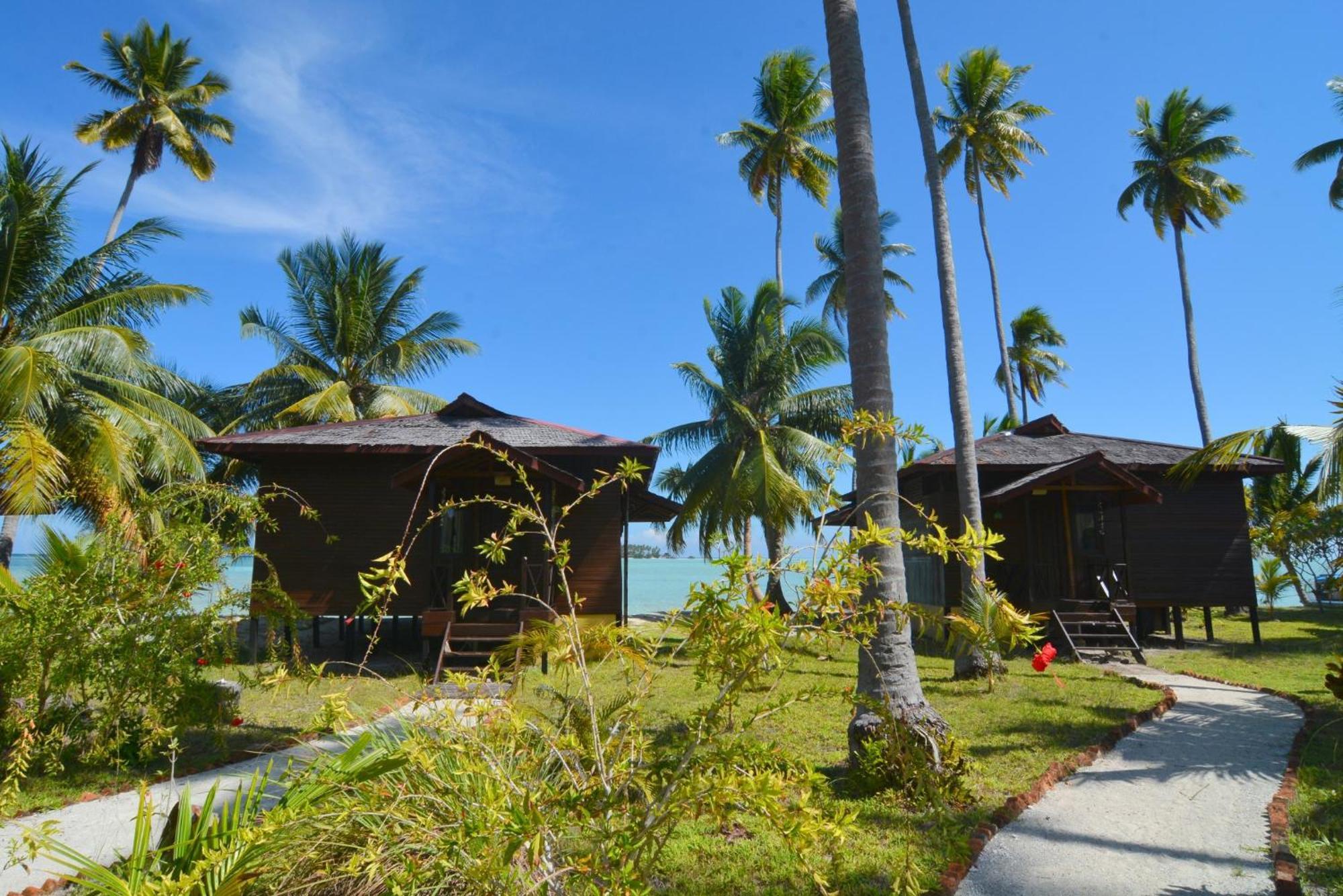 Nunukan Island Resort Maratua Island Exteriér fotografie