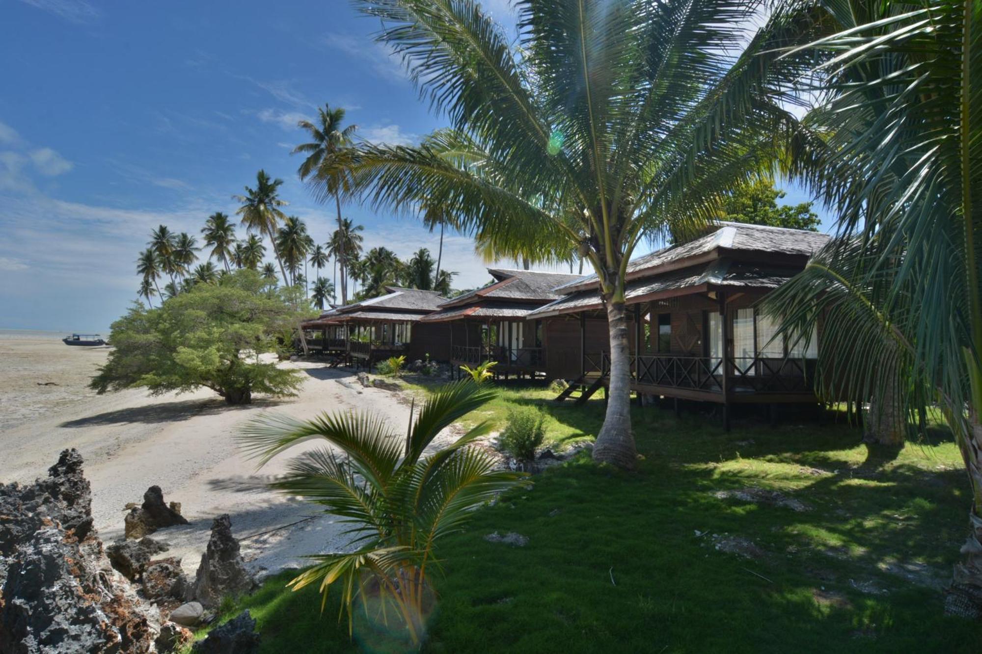 Nunukan Island Resort Maratua Island Exteriér fotografie