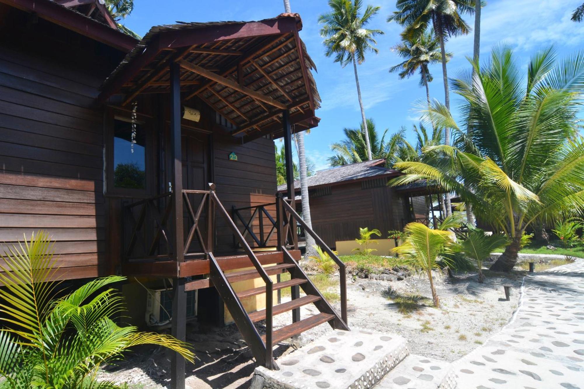 Nunukan Island Resort Maratua Island Exteriér fotografie