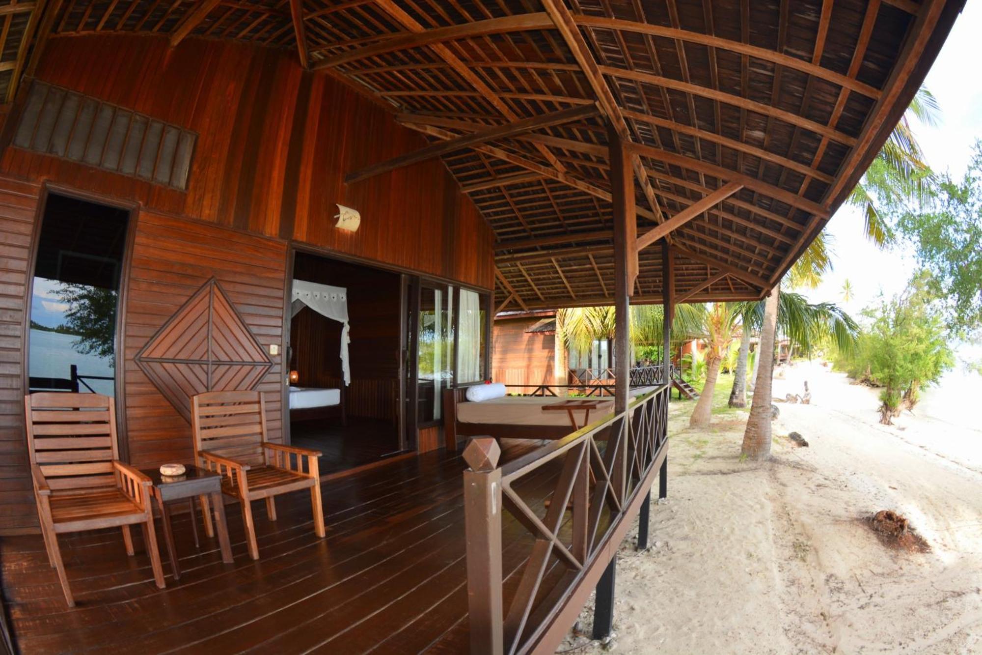 Nunukan Island Resort Maratua Island Exteriér fotografie