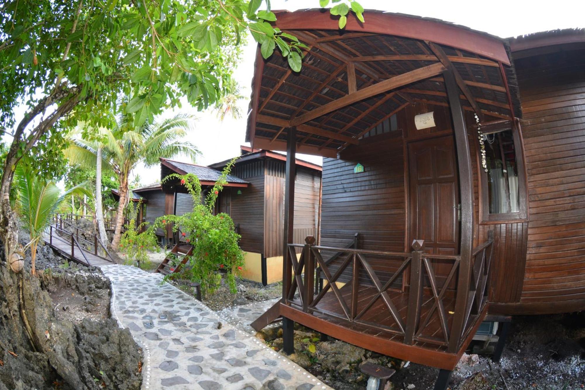 Nunukan Island Resort Maratua Island Exteriér fotografie