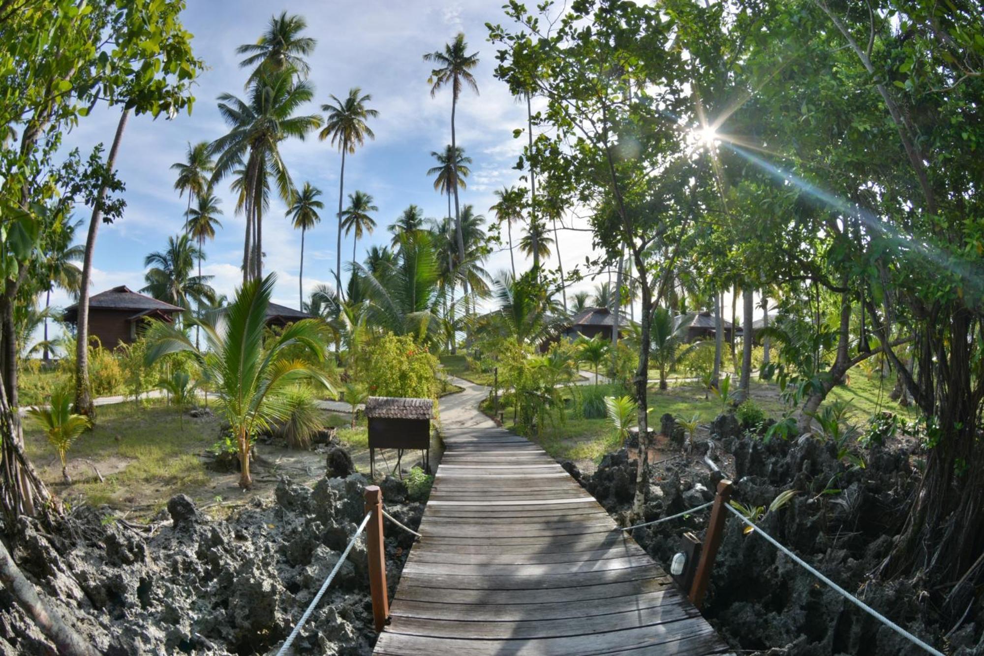 Nunukan Island Resort Maratua Island Exteriér fotografie