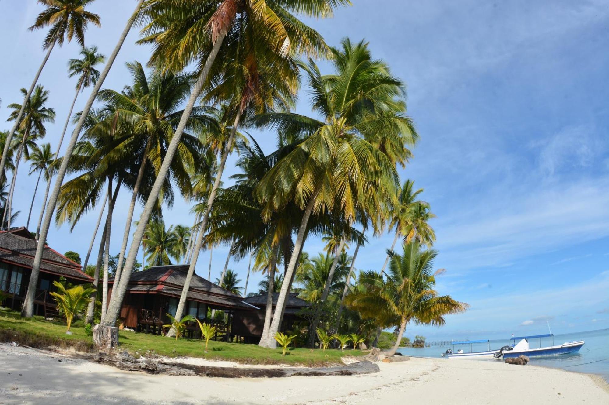 Nunukan Island Resort Maratua Island Exteriér fotografie