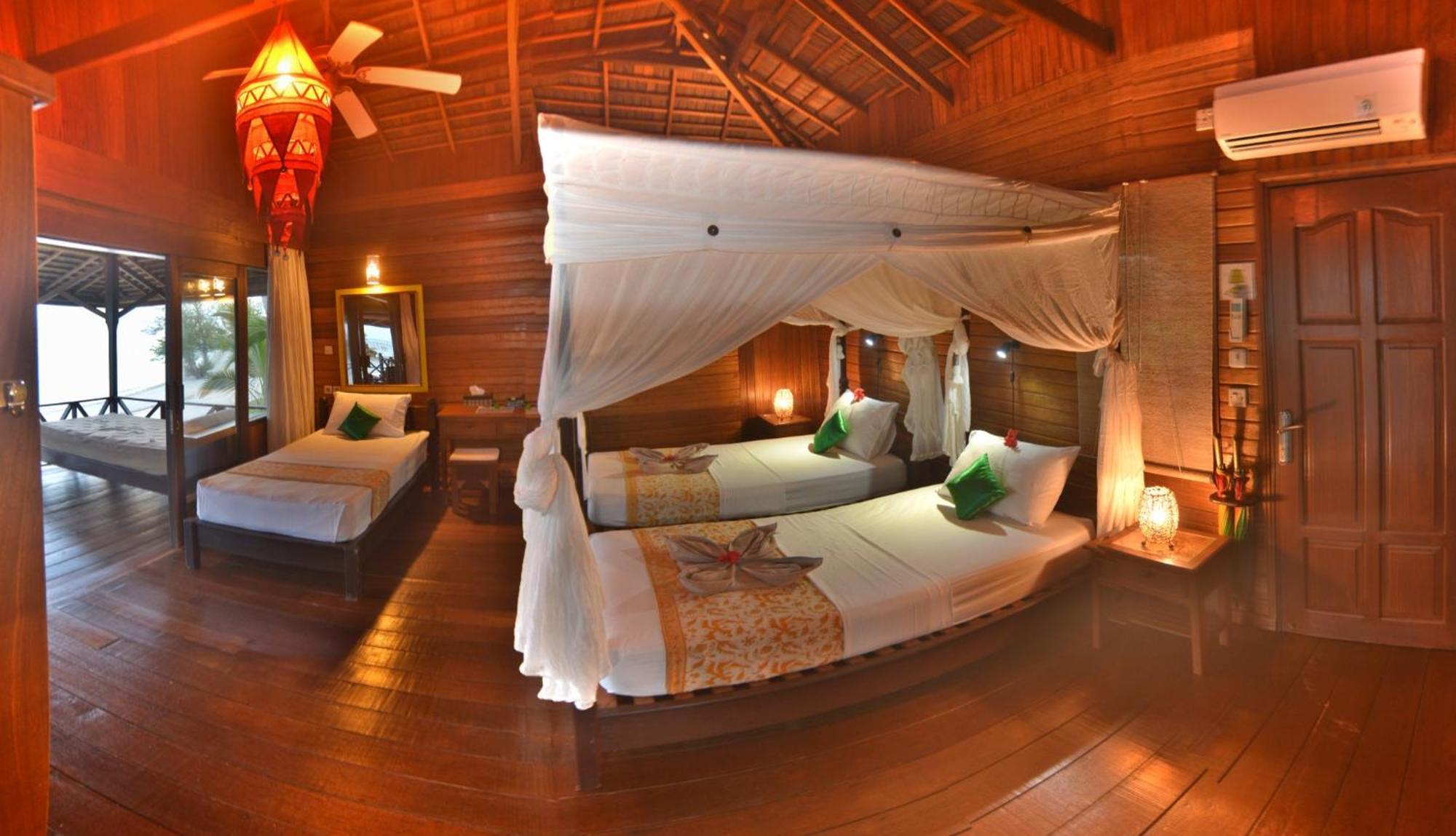 Nunukan Island Resort Maratua Island Exteriér fotografie