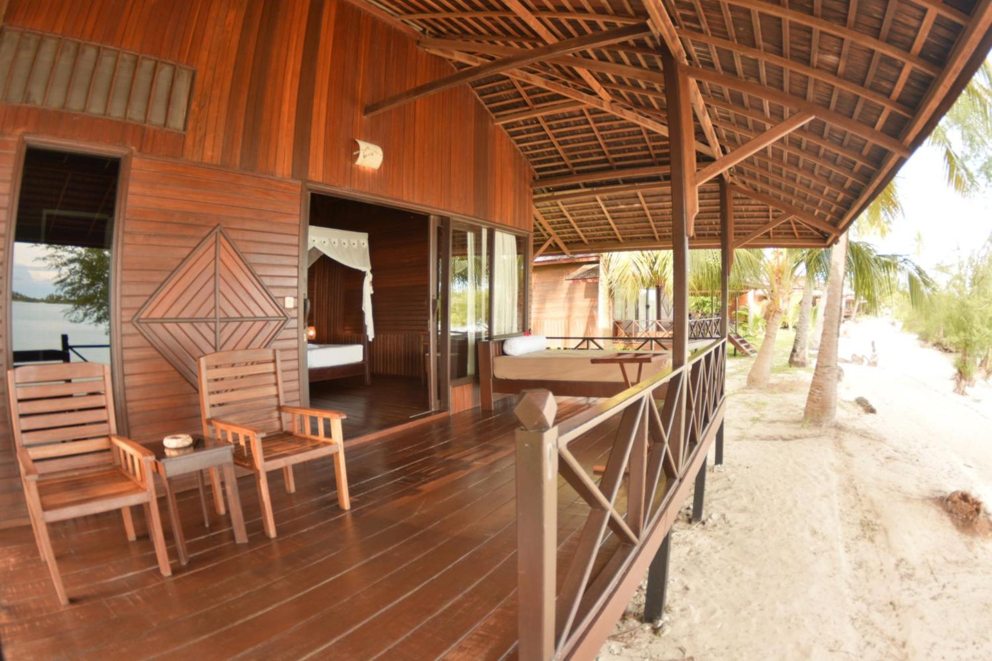 Nunukan Island Resort Maratua Island Exteriér fotografie