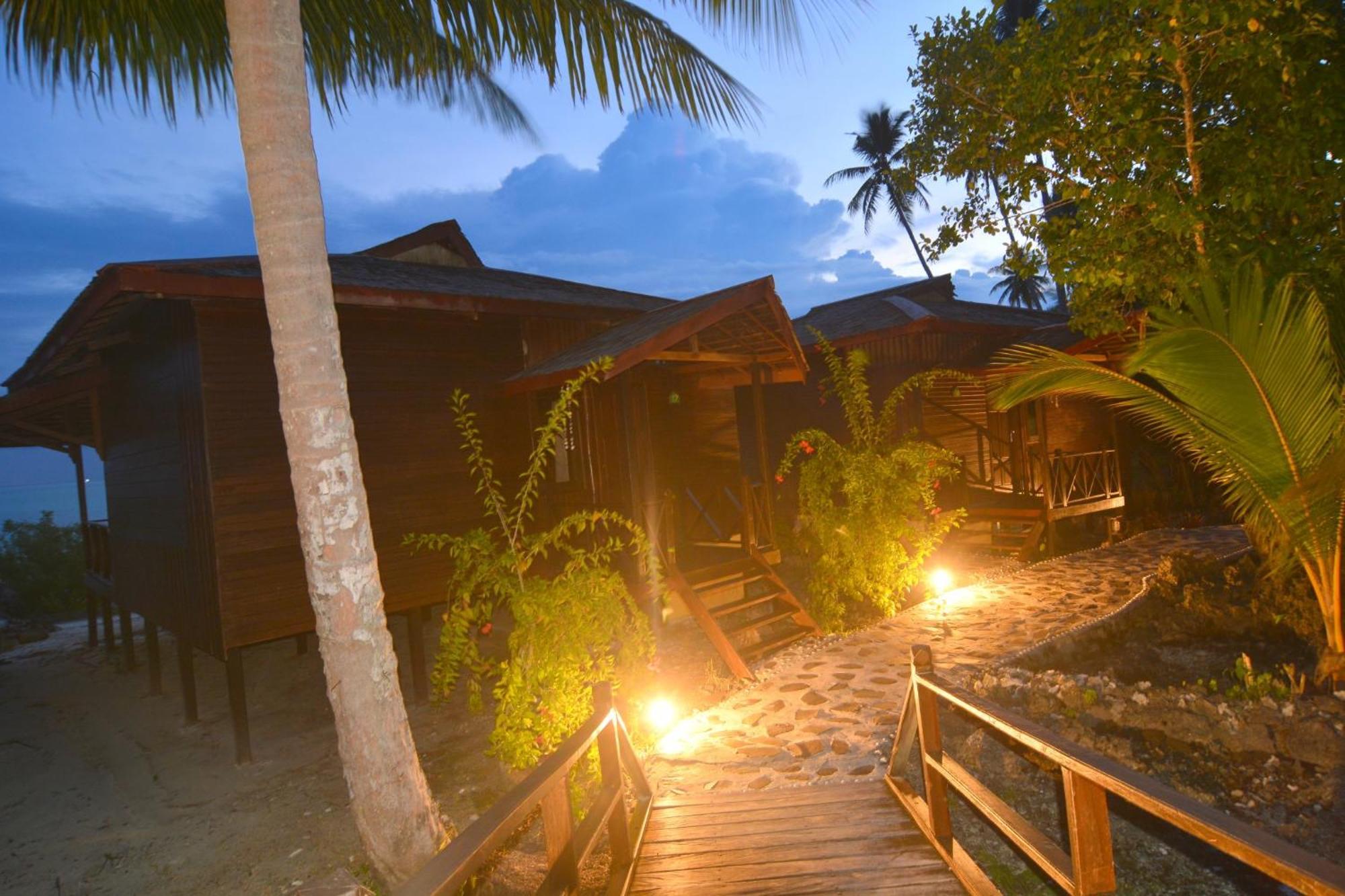 Nunukan Island Resort Maratua Island Exteriér fotografie