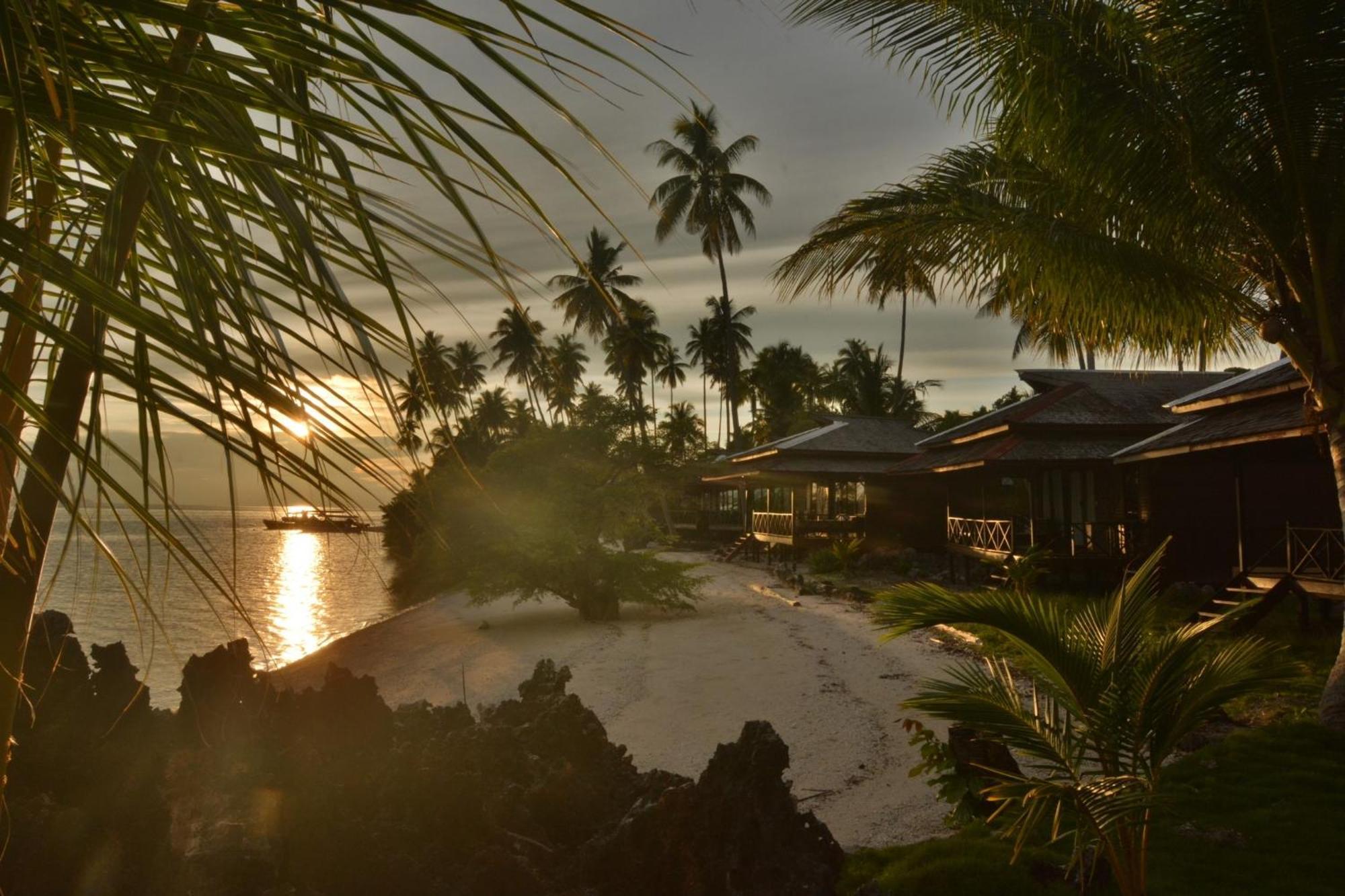 Nunukan Island Resort Maratua Island Exteriér fotografie