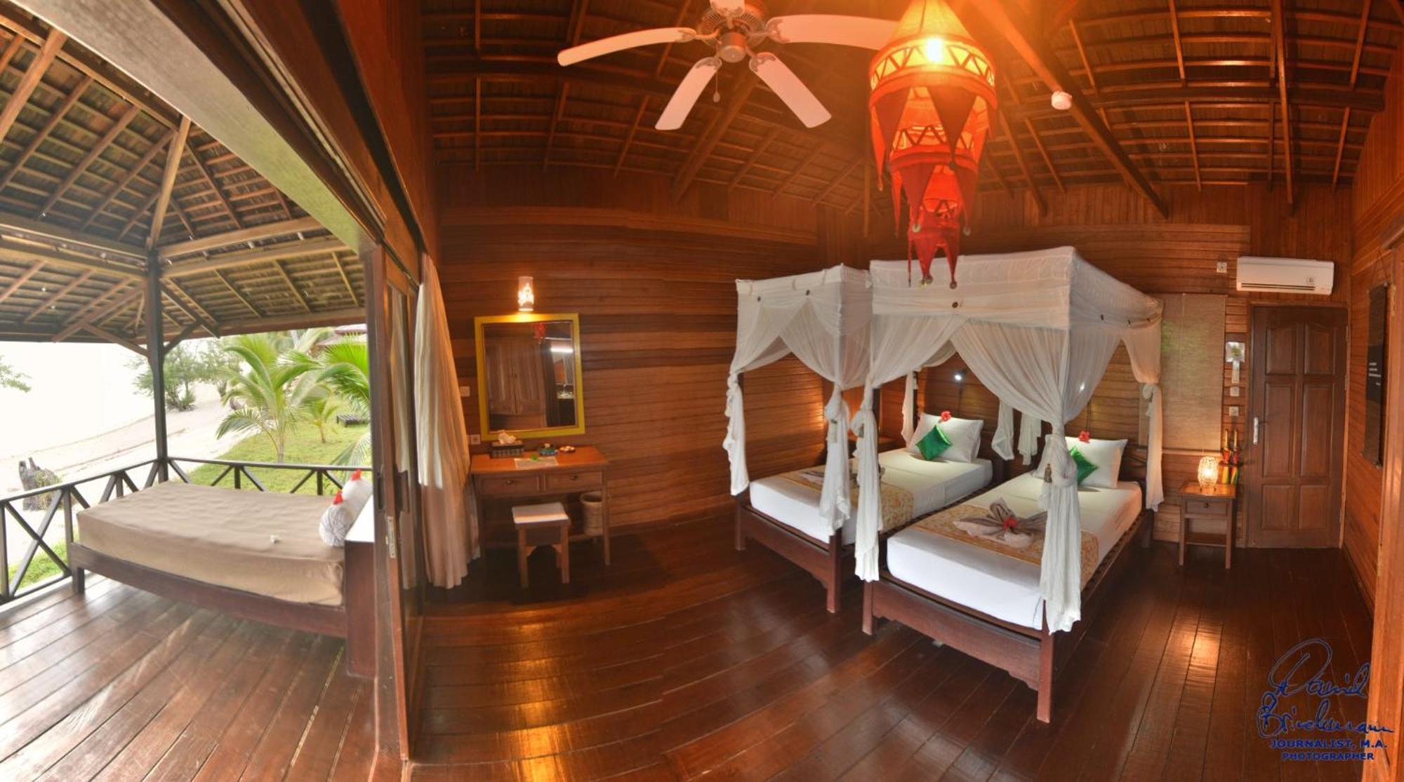 Nunukan Island Resort Maratua Island Exteriér fotografie