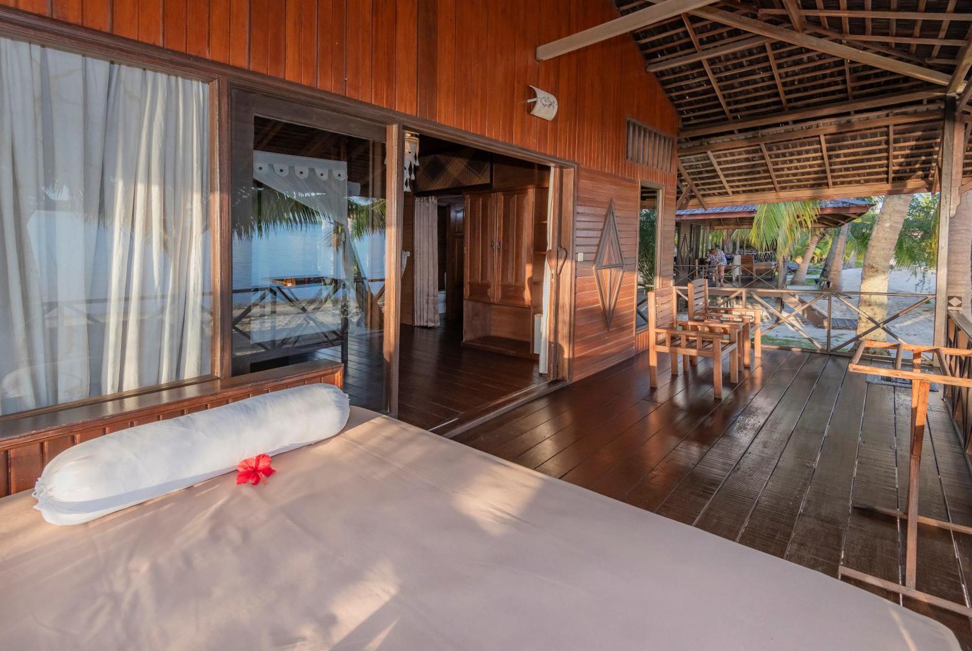 Nunukan Island Resort Maratua Island Exteriér fotografie