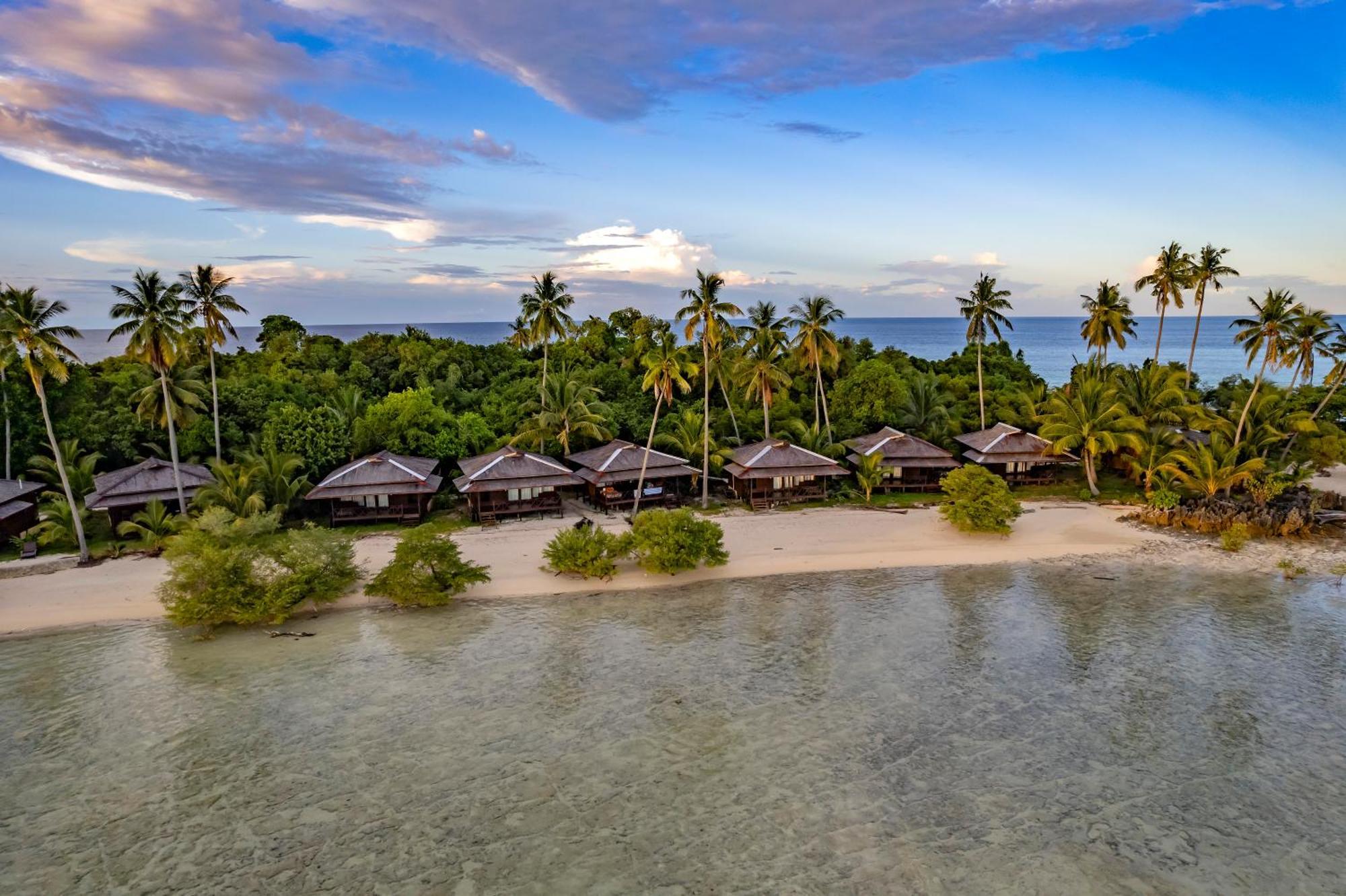 Nunukan Island Resort Maratua Island Exteriér fotografie