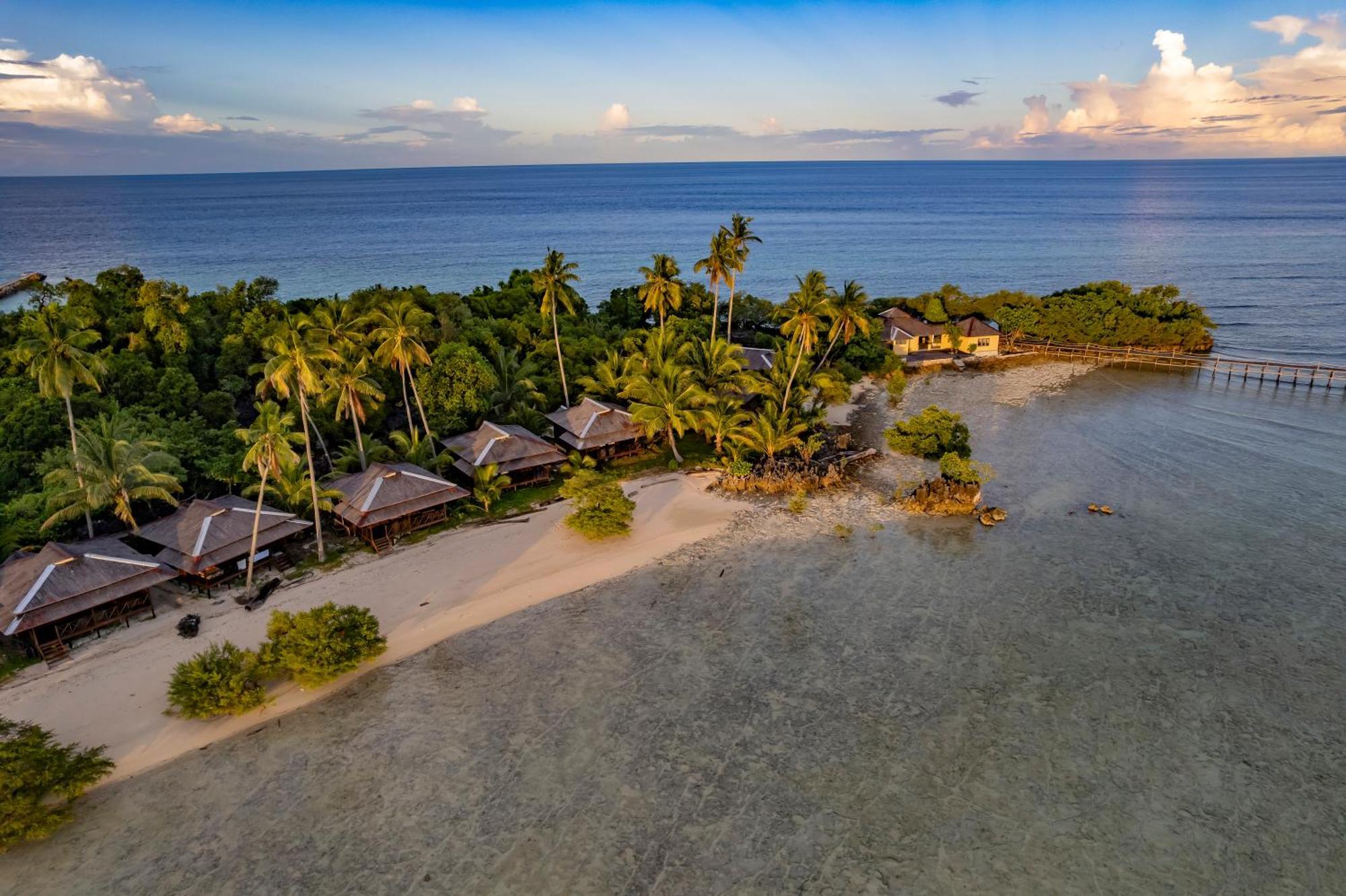Nunukan Island Resort Maratua Island Exteriér fotografie